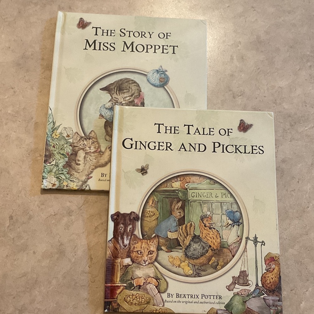 Beatrix Potter Children's Books Set
